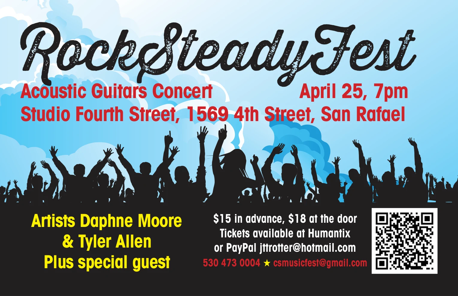 Festival poster artwork